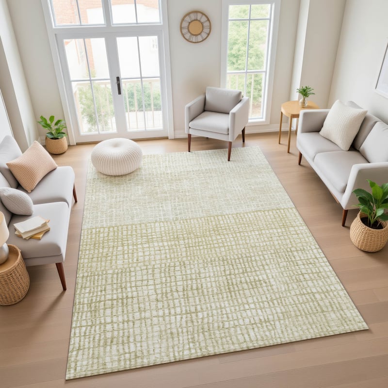 Premium Washable Super Soft Modern Ombre Mayfield Rug