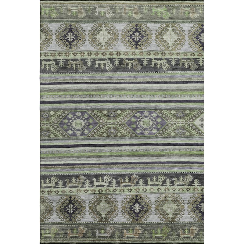Premium Washable Super Soft Boho Global Mayfield Rug