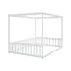 preview thumbnail 49 of 93, Canopy frame floor bed