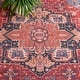 preview thumbnail 7 of 12, SAFAVIEH Serapi Machine Washable Slip Resistant Annekatrin Rug