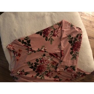 Simply Ravishing Women's Cold Shoulder Flare 3/4 Sleeve Blouse Top Tunic Shirt (Size: S-5X)