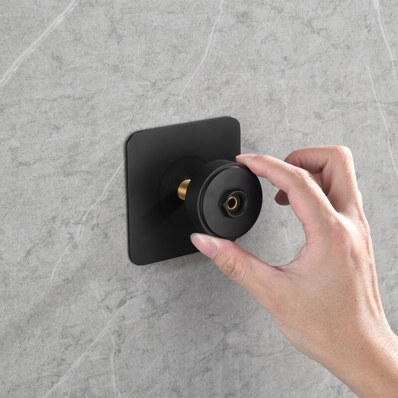 Metal Shower Control Adjustable Handle Valve Body