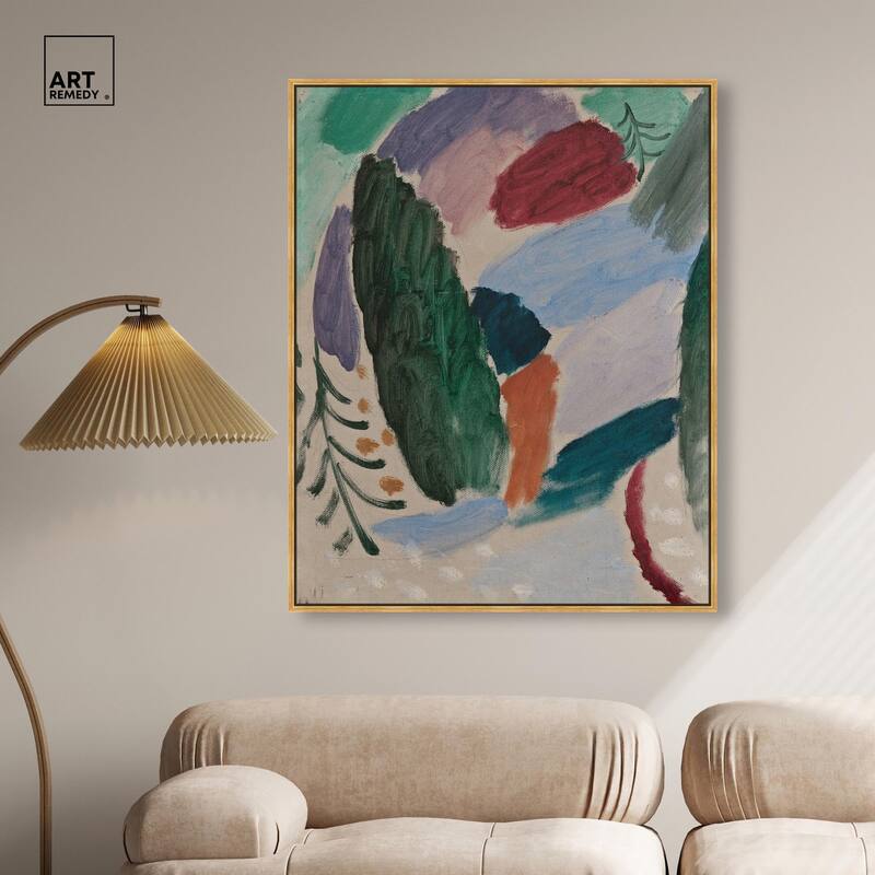 Jawlensky's Frost Canvas by Art Remedy