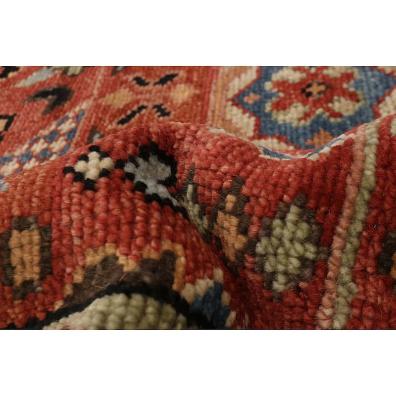 ECARPETGALLERY Hand-knotted Jules Serapi Dark Copper Wool Rug - 10'2 x 13'11