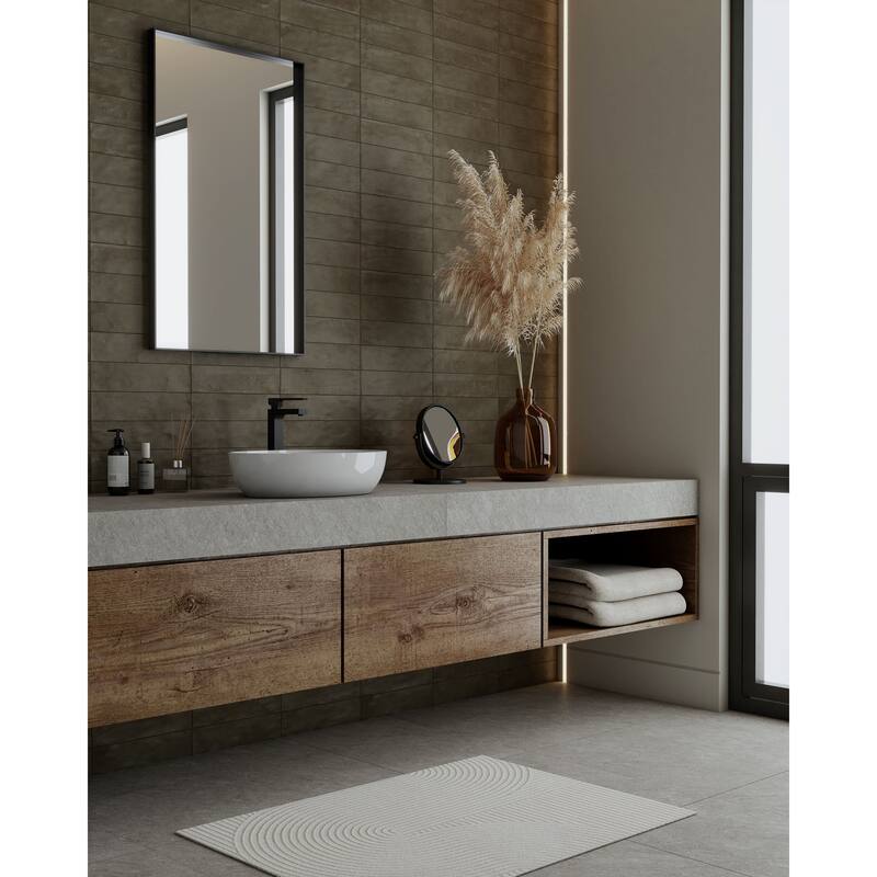 Arcadian 3 in. x 12 in. Glazed Ceramic Subway Wall Tile