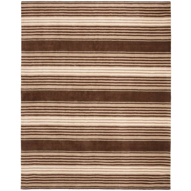 Martha Stewart by SAFAVIEH Harmony Stripe Wool Rug