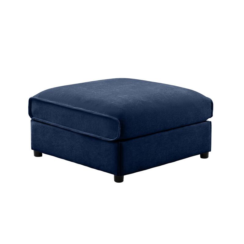 Cloudies Storage Ottoman Comfortable choice, multiple functions, classic design, and cozy corners Velvet