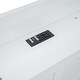 preview thumbnail 4 of 8, Twin Size Platform Bed with Storage Headboard, Extendable Bed with Twin Size Trundle, Wooden Bed with 3 Storage Drawers, White