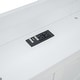 preview thumbnail 4 of 16, Twin Size Wooden Bed with Storage Headboard Featuring Built-In Outlets, Extendable Frame with Pull-Out Twin Trundle