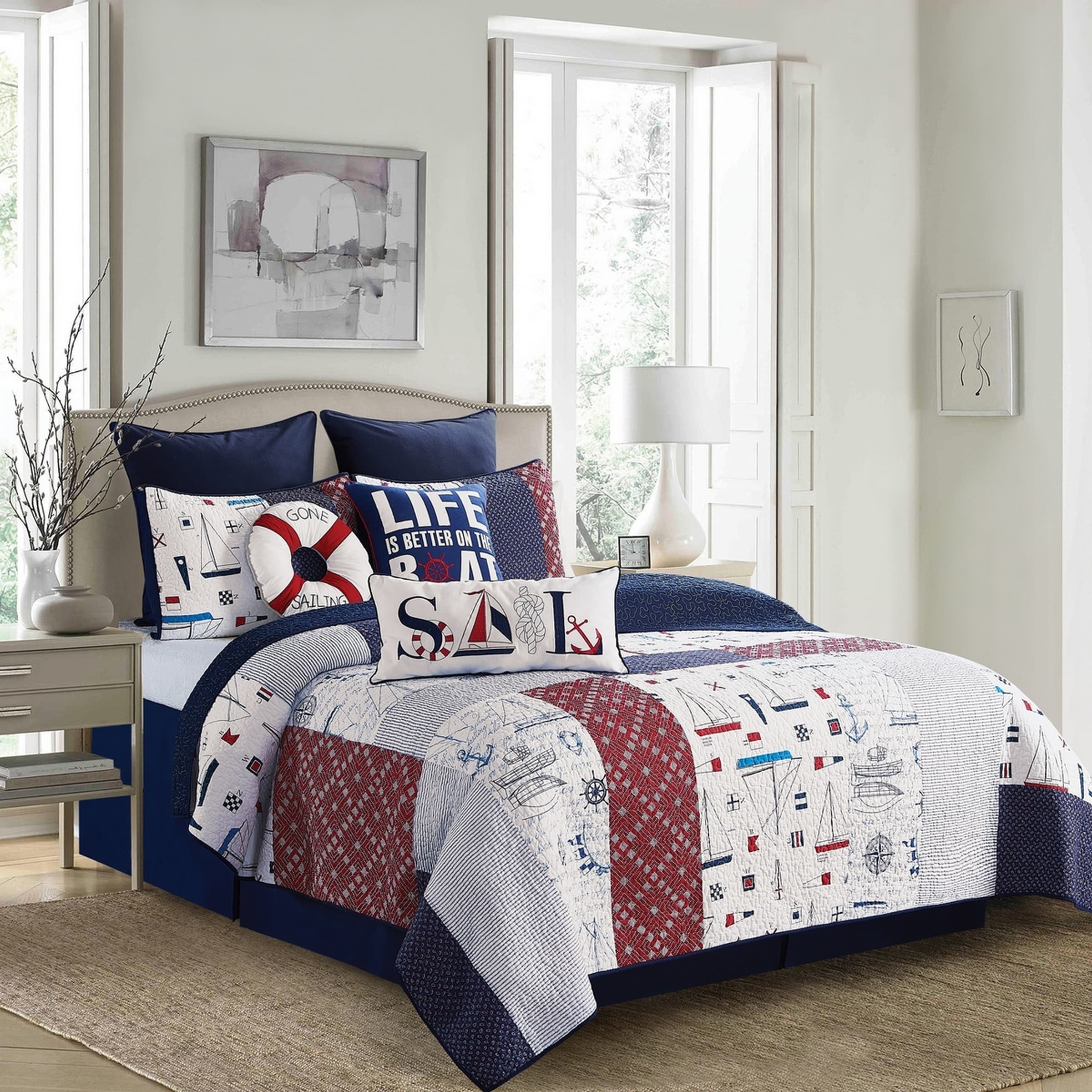 Boomer Quilt Set