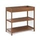 preview thumbnail 6 of 18, Suite Bebe Suite Bebe Pixie Changing Table Walnut/White