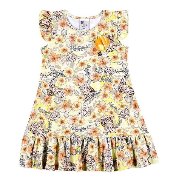Shop Toddler Girl Floral Sun Dress Little Girl Summer Clothing