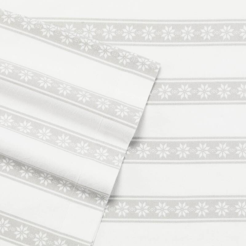 Eddie Bauer Printed Cotton Flannel Sheet Set