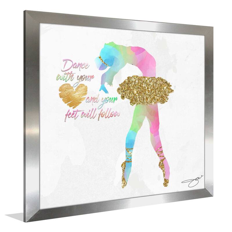 "Dancer 2" by Jodi Print on Acrylic