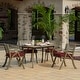 preview thumbnail 51 of 89, Arden Selections ProFoam Outdoor Dining Chair Seat Cushion