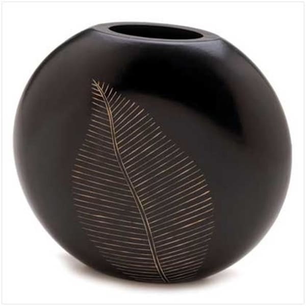 C. Alan 12053 Artisan Leaf Vase