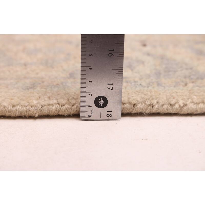 ECARPETGALLERY Hand-knotted Jules Serapi Beige, Tan Wool Rug - 7'11 x 10'3