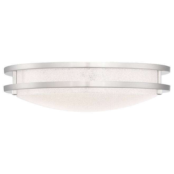 Access Lighting Sparc 14" Wide Integrated LED Flush Mount Bowl Ceiling