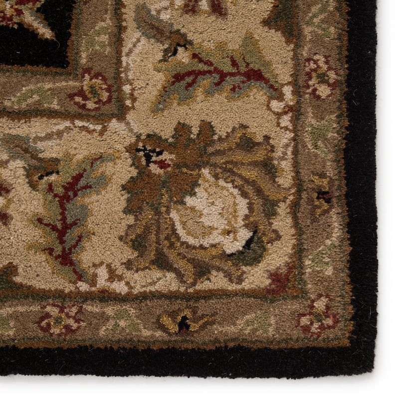 Skylar Handmade Floral Area Rug