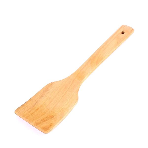 Kitchen Cooking Bamboo Shovel Spatula Pancake Turner 11" x 2.5" x 0.3