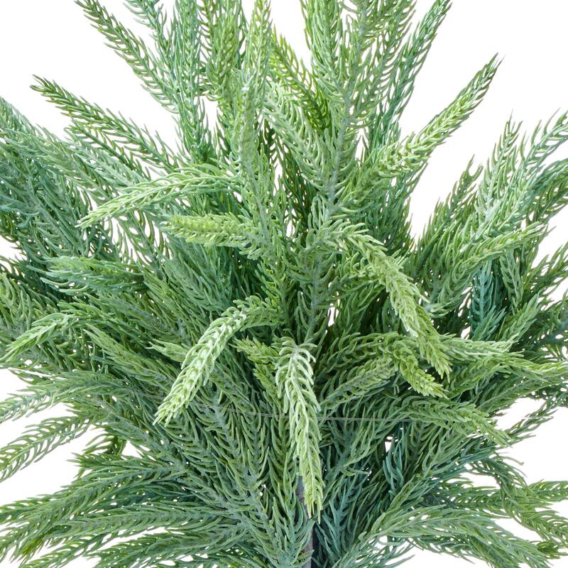 17" Real Touch Norfolk Pine Bundle Set of 2