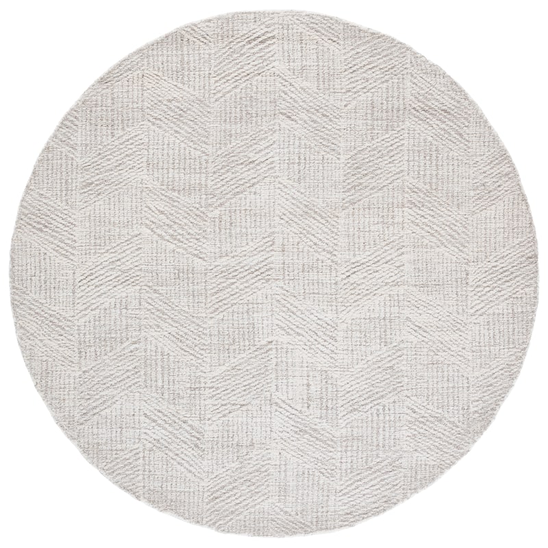 SAFAVIEH Handmade Abstract Arnþridur Contemporary Wool Rug