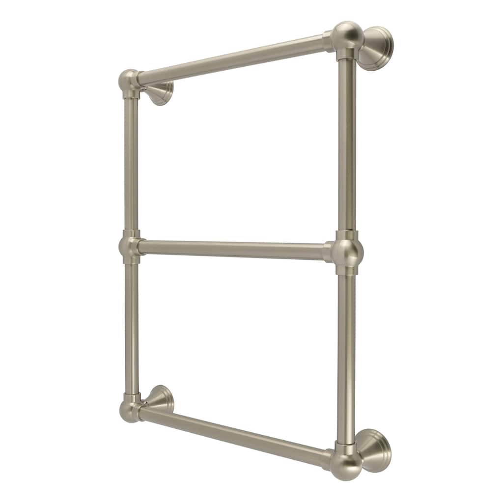 Kingston Brass DTC24183 Maximilien 18" Wall Mount 3-Tier Towel Rack