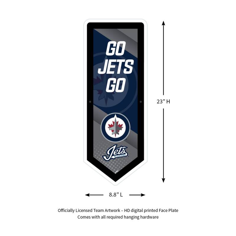 Winnipeg Jets LED Lighted Sign