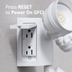 preview thumbnail 7 of 24, 30W Dual-Head LED Security Light with GFCI Outlets, Motion Sensor & Dusk to Dawn Floodlight