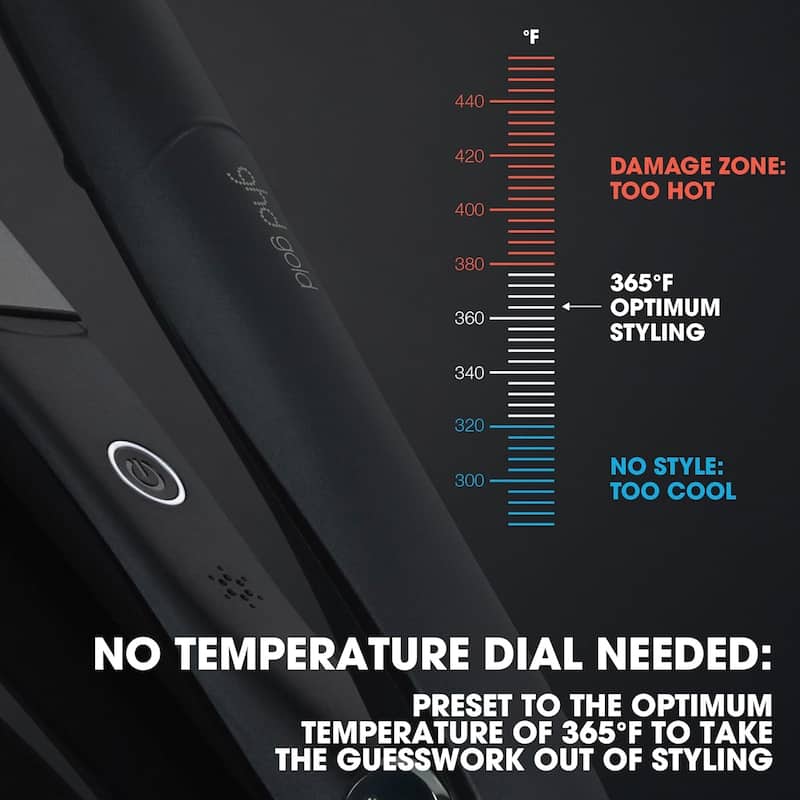 GHD Gold Styler 1" Flat Iron Hair Straightener