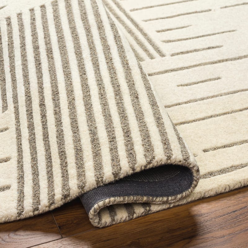 Loba Handmade Modern Wool Area Rug