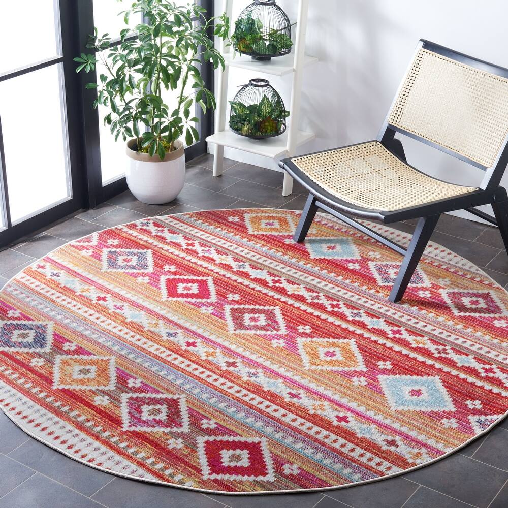 SAFAVIEH Montage Pelin Indoor/ Outdoor Waterproof Patio Backyard Rug
