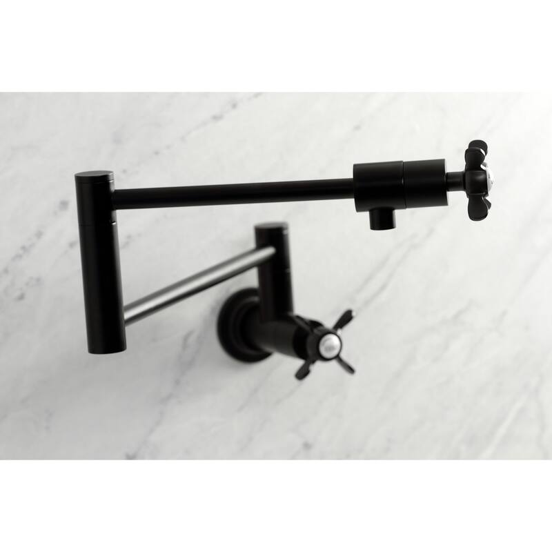 Kingston Brass Essex Wall Mounted Pot Filler Faucet