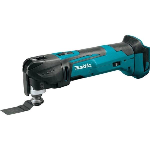 Shop Makita Xmt03z Lxt 18v Lithium Ion Cordless Oscillating Multi Tool Tool Only Overstock 24300086