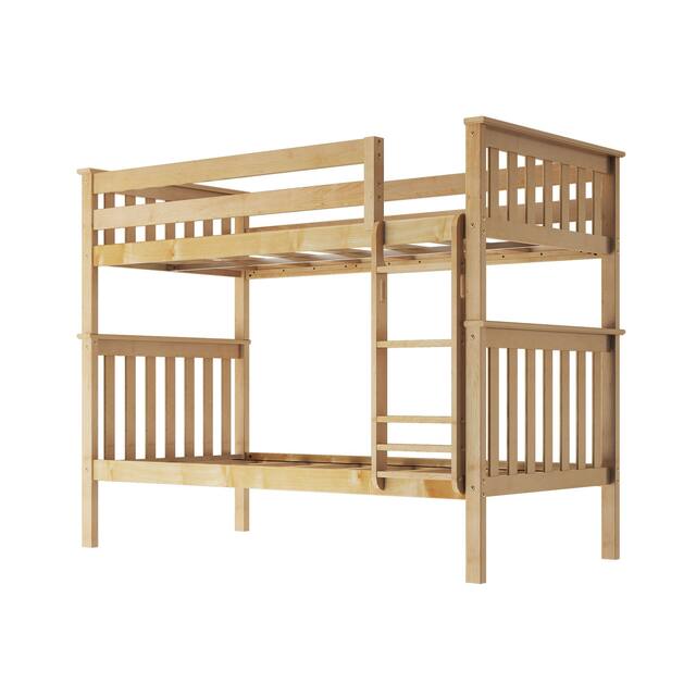 Max and Lily Twin over Twin Bunk Bed
