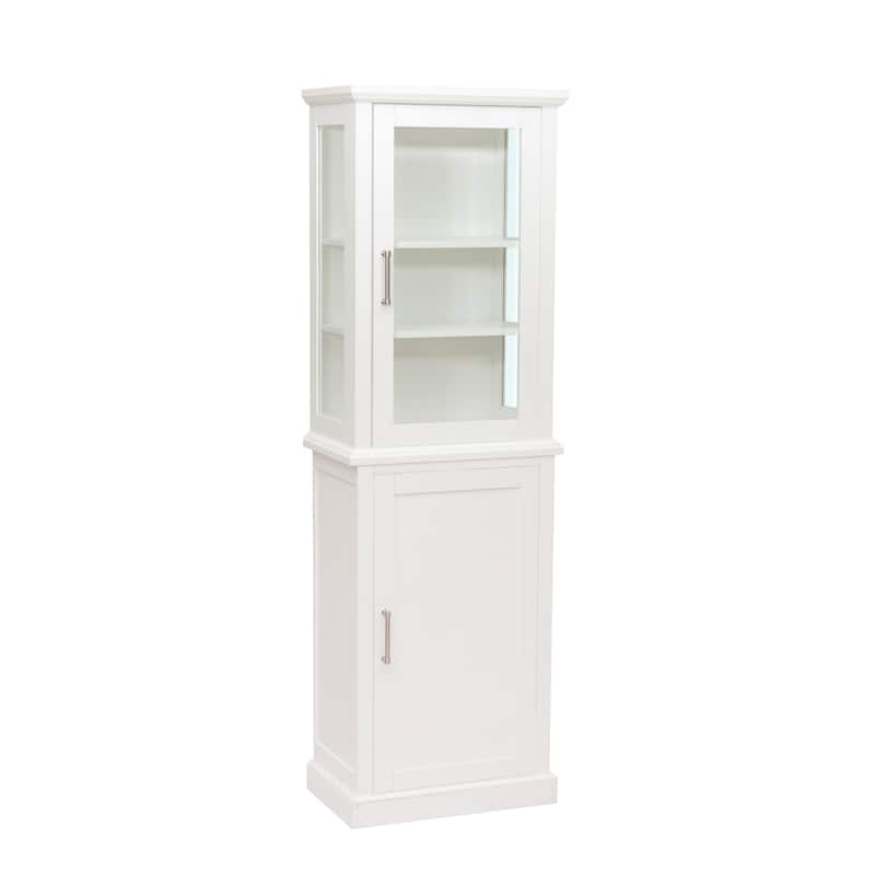 Serenity Tall Cabinet Black