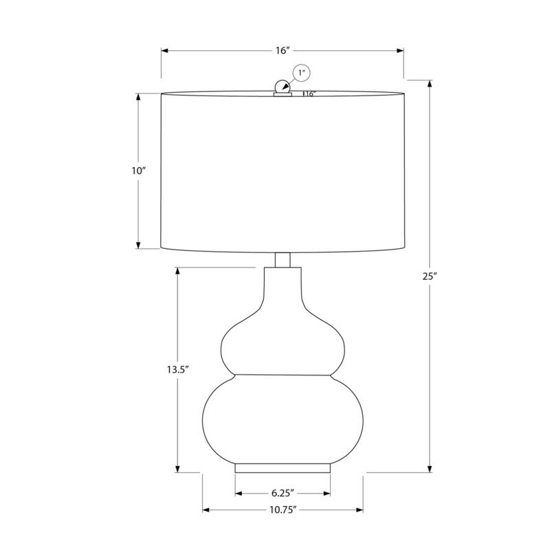 Contemporary Table Lamp