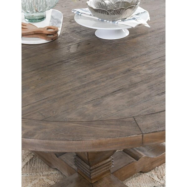 kasey reclaimed wood dining table