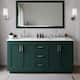 Option Green / Giotto Quartz Top / Brushed Nickel