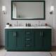 Option Green / Giotto Quartz Top / Brushed Nickel