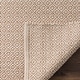 preview thumbnail 58 of 122, SAFAVIEH Montauk Glyn Handmade Cotton Area Rug