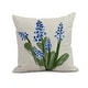 preview thumbnail 1 of 10, 16 x 16 inch Bluebell Outdoor Pillow Blue