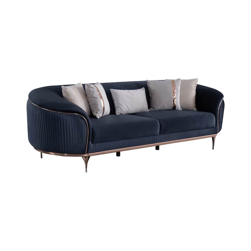 Kıyt 4 Pieces Living Room Sets 2 Sofa 2 Chair