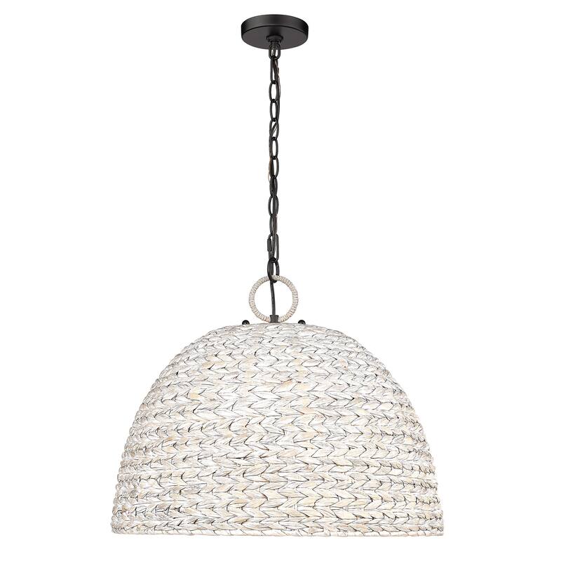 Rue 5 Light Pendant - 24x18.625"