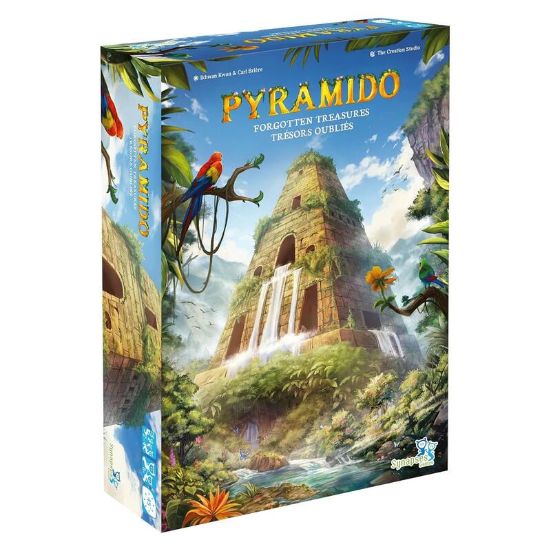 Pyramido: Forgotten Treasures Board Game