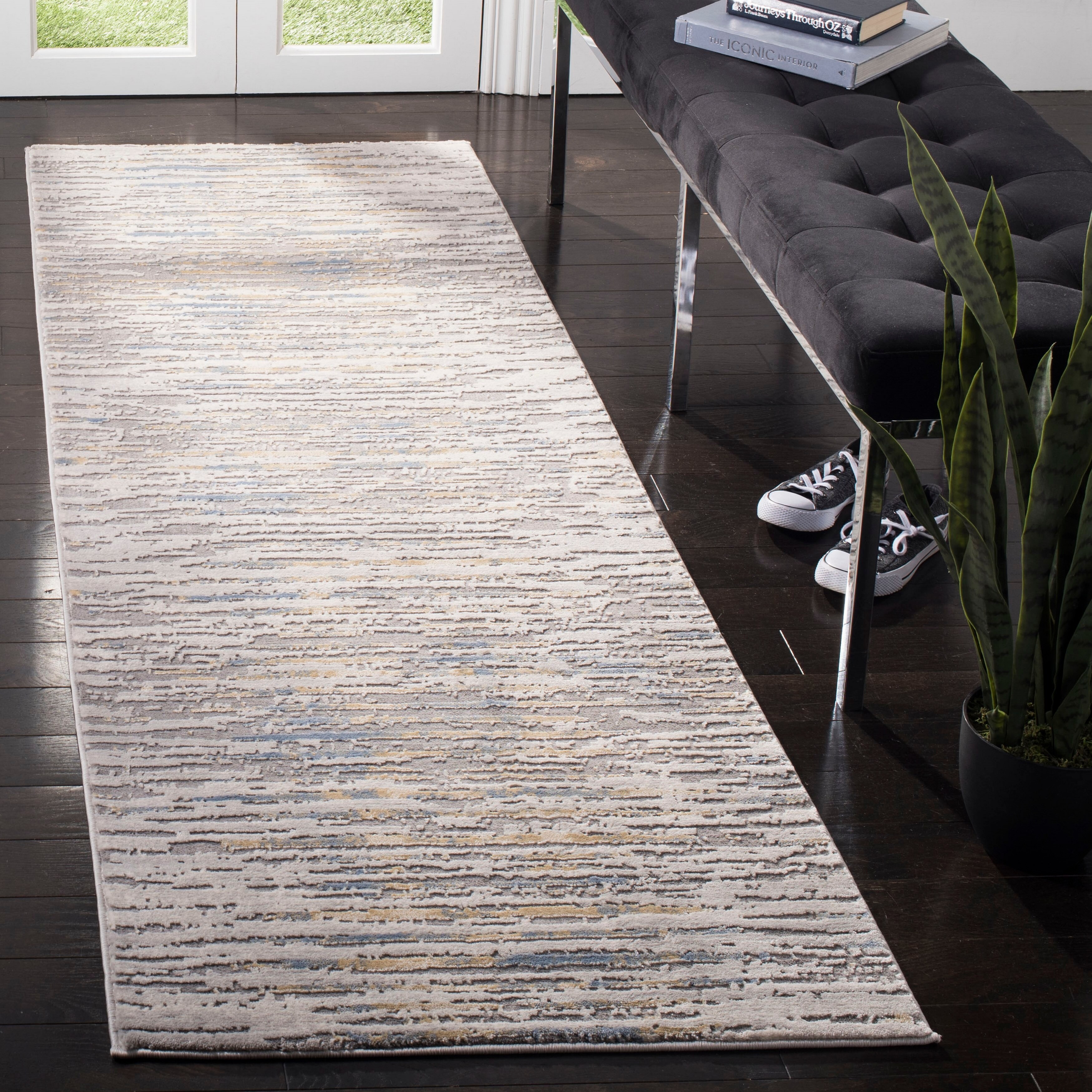 Safavieh Meadow Aivo Modern Abstract Rug eBay