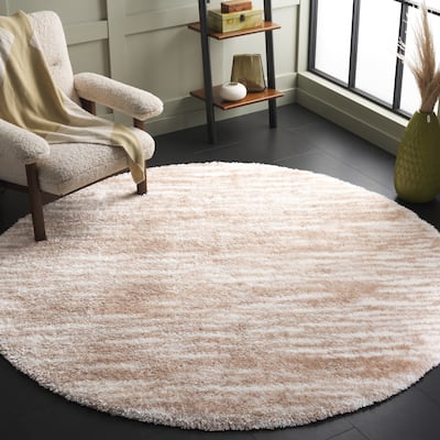 SAFAVIEH Tahoe Rukie Shag Modern 1.2-inch Thick Rug