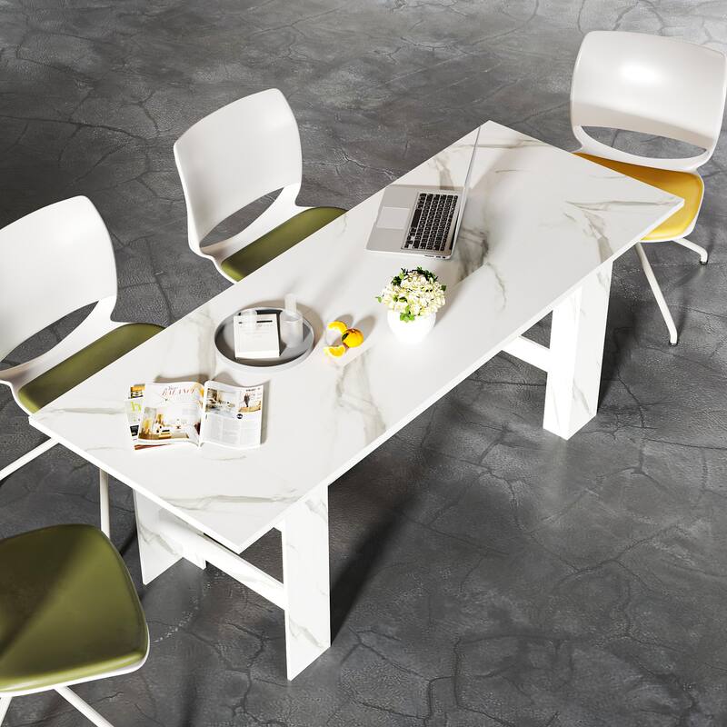 Modern Expandable Coffee Table with Foldable Sides Minimalist Wood Design for Living Room or Bedroom