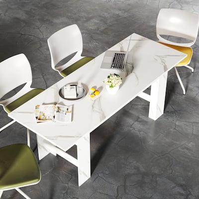 Modern Expandable Coffee Table with Foldable Sides Minimalist Wood Design for Living Room or Bedroom