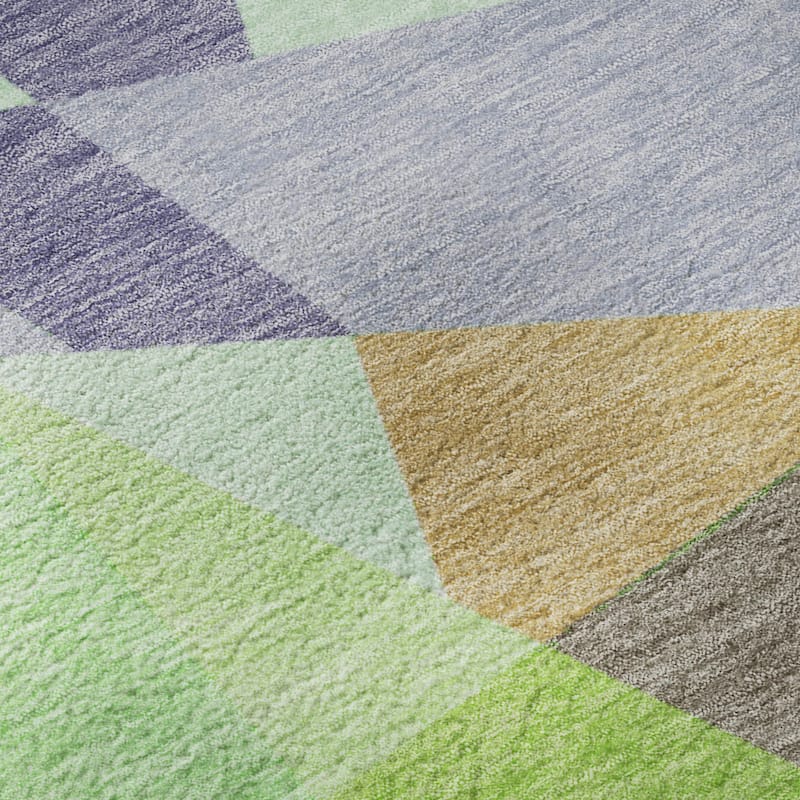 Premium Washable Super Soft Abstract Geo Mayfield Rug